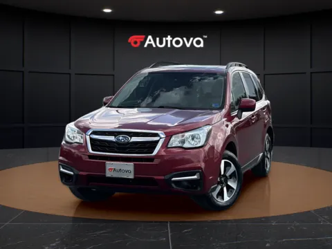 Red 2018 Subaru Forester 2.5i Premium for sale in Madison Heights, VA