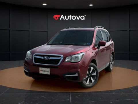 Red 2018 Subaru Forester 2.5i Premium for sale in Madison Heights, VA