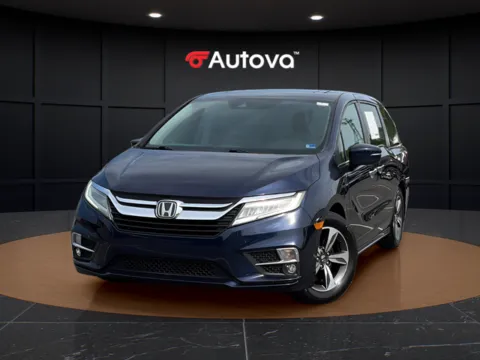 Black 2019 Honda Odyssey Touring for sale in Madison Heights, VA