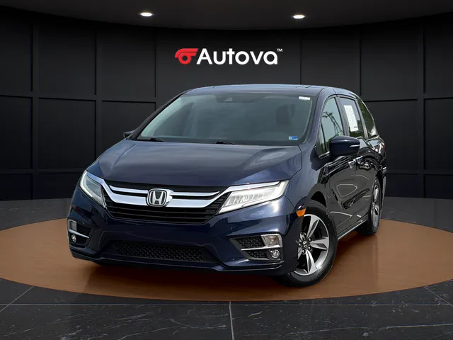 Black 2019 Honda Odyssey Touring for sale in Madison Heights, VA