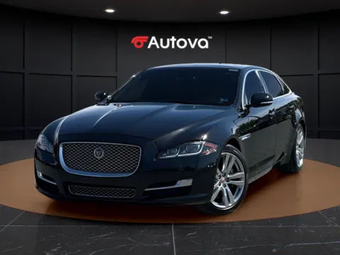 Gray 2017 Jaguar XJ L Portfolio for sale in Madison Heights, VA