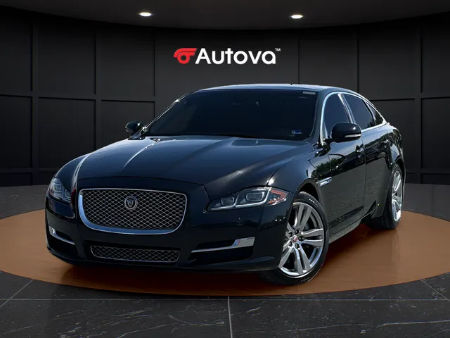 Gray 2017 Jaguar XJ L Portfolio for sale in Madison Heights, VA