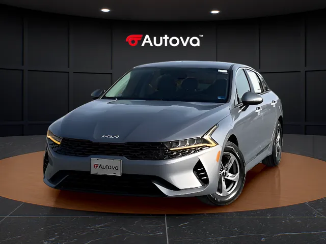 Silver 2023 Kia K5 LXS for sale in Madison Heights, VA