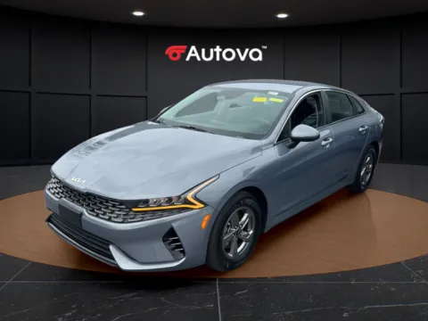 Silver 2023 Kia K5 LXS for sale in Madison Heights, VA
