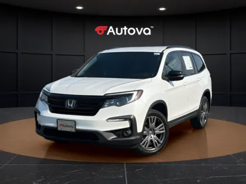 White 2022 Honda Pilot Sport for sale in Madison Heights, VA