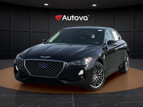 Black 2019 Genesis G70 2.0T Advanced for sale in Madison Heights, VA