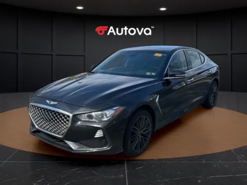 Black 2019 Genesis G70 2.0T Advanced for sale in Madison Heights, VA