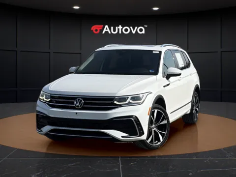 White 2023 Volkswagen Tiguan 2.0T SEL R-Line for sale in Madison Heights, VA