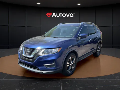Blue 2019 Nissan Rogue SV for sale in Madison Heights, VA