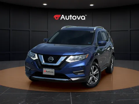 Blue 2019 Nissan Rogue SV for sale in Madison Heights, VA