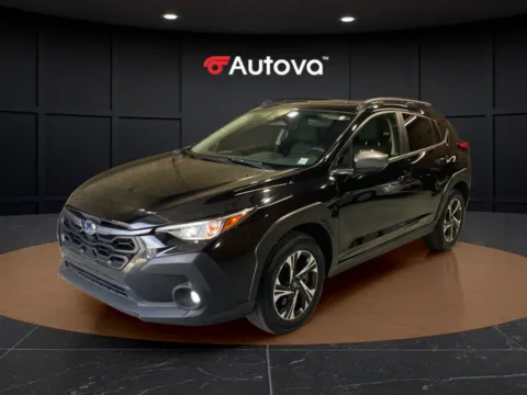 Black 2024 Subaru Crosstrek Premium for sale in Madison Heights, VA