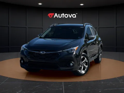 Black 2024 Subaru Crosstrek Premium for sale in Madison Heights, VA