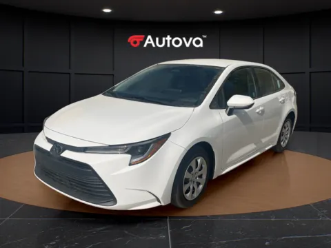 White 2023 Toyota Corolla LE for sale in Madison Heights, VA