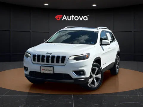 White 2019 Jeep Cherokee Limited for sale in Madison Heights, VA