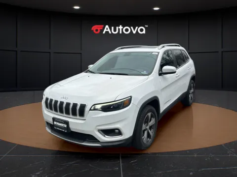 White 2019 Jeep Cherokee Limited for sale in Madison Heights, VA