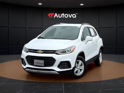 White 2019 Chevrolet Trax LT for sale in Madison Heights, VA