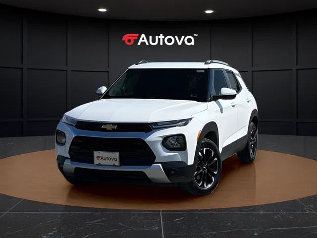 White 2021 Chevrolet TrailBlazer LT for sale in Madison Heights, VA