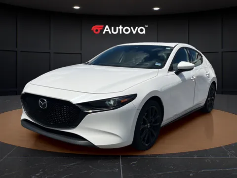 White 2023 Mazda Mazda3 2.5 S Premium Package for sale in Madison Heights, VA