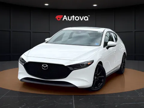 White 2023 Mazda Mazda3 2.5 S Premium Package for sale in Madison Heights, VA