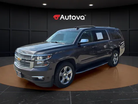 Gray 2017 Chevrolet Suburban Premier for sale in Madison Heights, VA