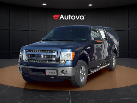 Blue 2014 Ford F-150 XLT for sale in Madison Heights, VA