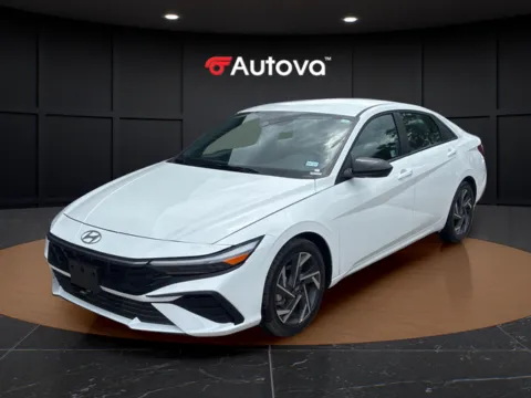 White 2025 Hyundai Elantra SEL Sport for sale in Madison Heights, VA