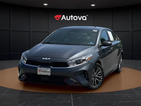 Gray 2023 Kia Forte GT-Line for sale in Madison Heights, VA