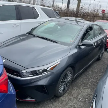 Gray 2023 Kia Forte GT-Line for sale in Madison Heights, VA