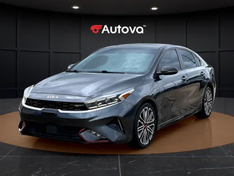 Gray 2023 Kia Forte GT-Line for sale in Madison Heights, VA