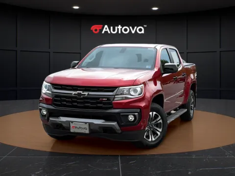 Red 2021 Chevrolet Colorado Z71 for sale in Madison Heights, VA
