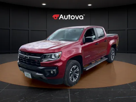 Red 2021 Chevrolet Colorado Z71 for sale in Madison Heights, VA