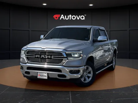 Silver 2021 Ram 1500 Laramie for sale in Madison Heights, VA