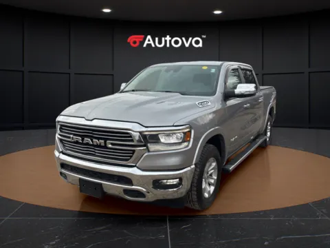 Silver 2021 Ram 1500 Laramie for sale in Madison Heights, VA
