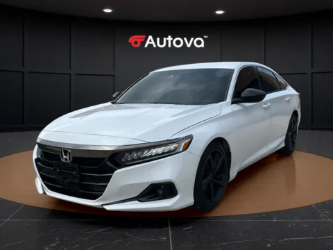 White 2022 Honda Accord Sport Special Edition for sale in Madison Heights, VA