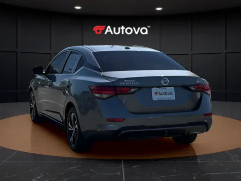 Another view of 2022 Nissan Sentra SV for sale in Madison Heights, VA at Autova