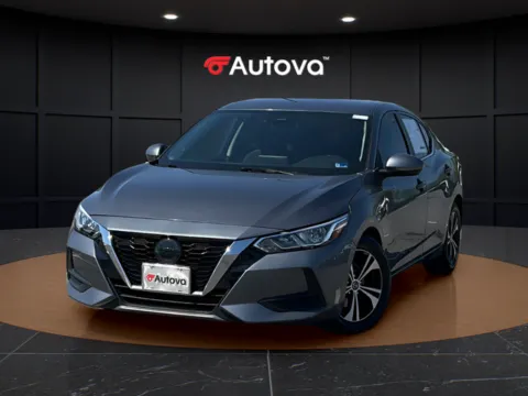 Gray 2022 Nissan Sentra SV for sale in Madison Heights, VA