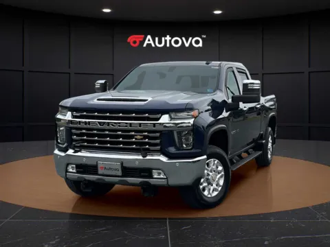 Blue 2021 Chevrolet Silverado 2500 HD LTZ for sale in Madison Heights, VA