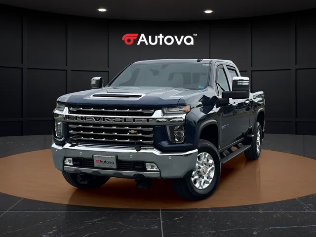 Blue 2021 Chevrolet Silverado 2500HD LTZ for sale in Madison Heights, VA