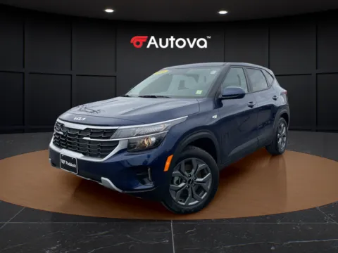 Blue 2026 Kia Seltos LX for sale in Madison Heights, VA