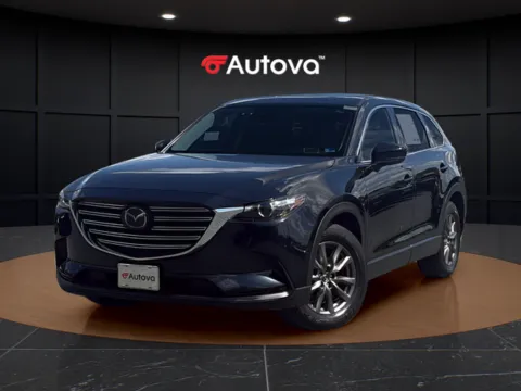 Black 2023 Mazda CX-9 Touring for sale in Madison Heights, VA