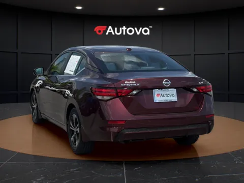 Another view of 2022 Nissan Sentra SV for sale in Madison Heights, VA at Autova