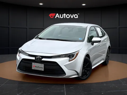 Silver 2024 Toyota Corolla LE for sale in Madison Heights, VA