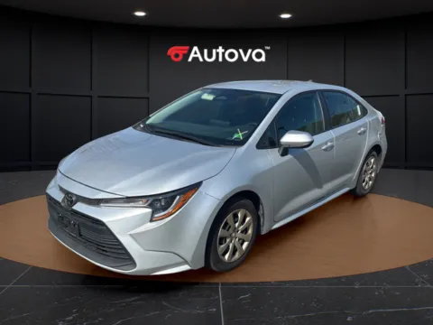 Silver 2024 Toyota Corolla LE for sale in Madison Heights, VA