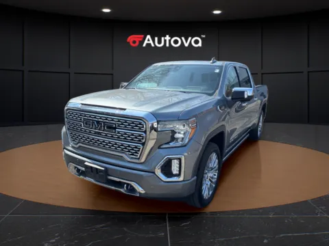 Gray 2021 GMC Sierra 1500 Denali for sale in Madison Heights, VA