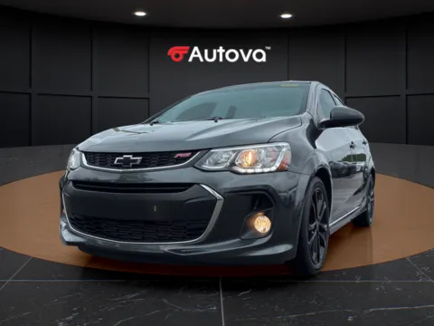 Gray 2019 Chevrolet Sonic Premier for sale in Madison Heights, VA