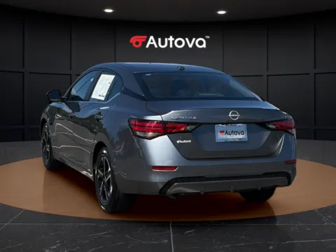 Another view of 2025 Nissan Sentra SV for sale in Madison Heights, VA at Autova