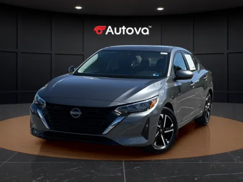 Gray 2025 Nissan Sentra SV for sale in Madison Heights, VA