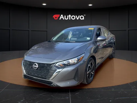 Gray 2025 Nissan Sentra SV for sale in Madison Heights, VA