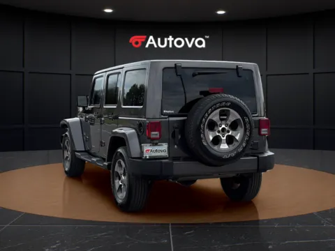 Another view of 2017 Jeep Wrangler Unlimited Sahara for sale in Madison Heights, VA at Autova
