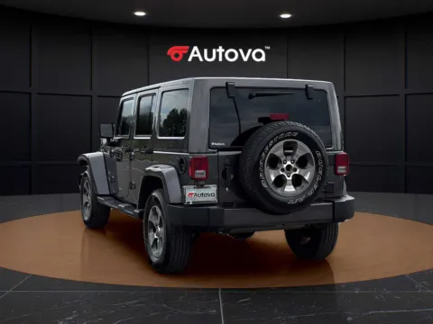 Another view of 2017 Jeep Wrangler Unlimited Sahara for sale in Madison Heights, VA at Autova - Madison Heights